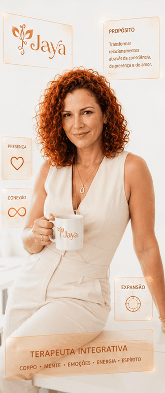 Jaya, terapeuta integrativa